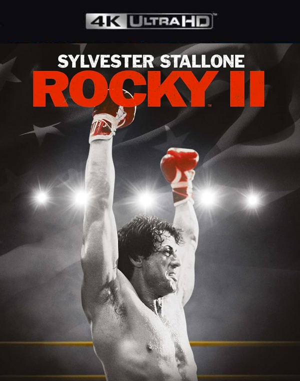 Rocky II iTunes 4K