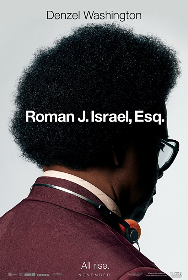Roman J. Israel, Esq VUDU HD or iTunes HD Via MA