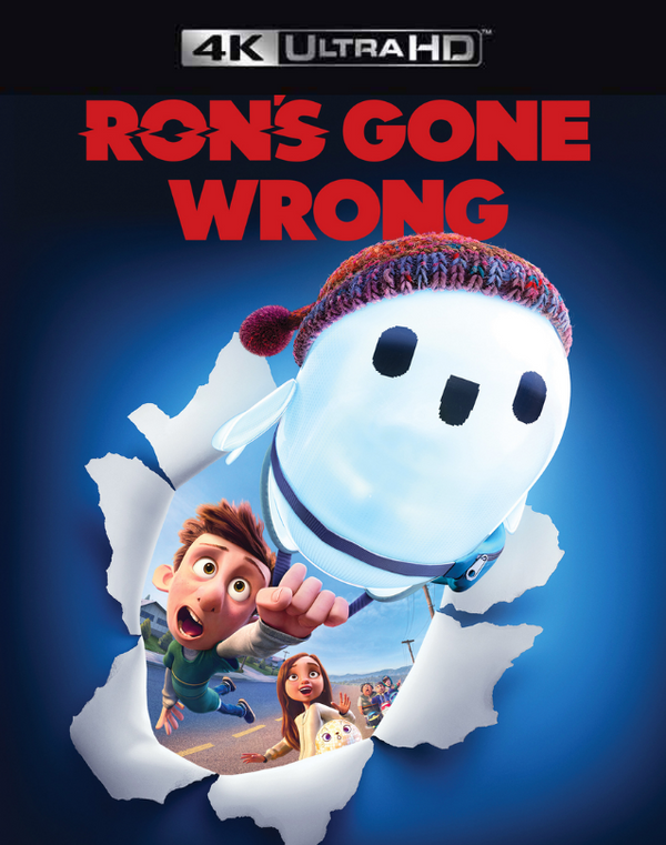 Ron's Gone Wrong VUDU 4K or iTunes 4K via MA