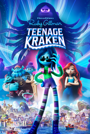 Ruby Gillman Teenage Kraken VUDU HD or iTunes HD via Movies Anywhere