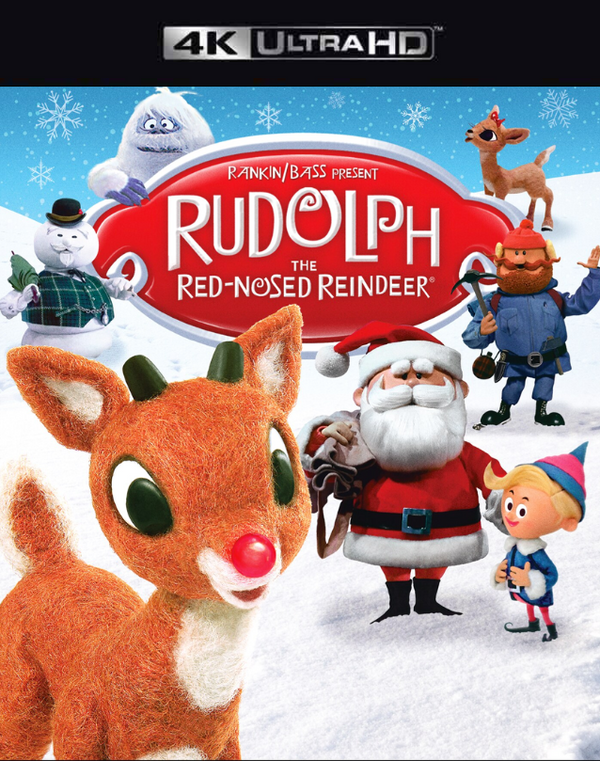 Rudolph the Red-Nosed Reindeer VUDU 4K or iTunes 4K via MA