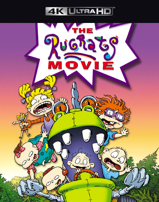 Rugrats Movie Poster Rugrats 1991 The Poster Database TPDb Rugrats Movie Poster Rugrats 1991 The Poster Database TPDb