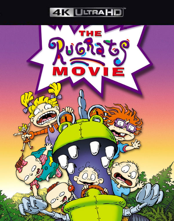 The Rugrats Movie VUDU 4K or iTunes 4K