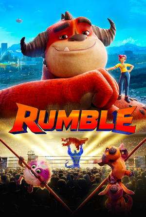 Rumble VUDU HD or iTunes 4K