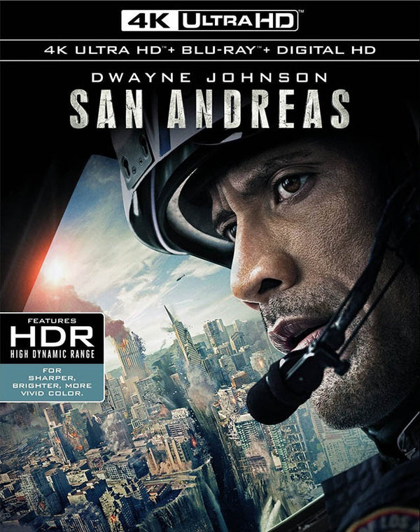 San Andreas Vudu 4K or iTunes 4K via Movies Anywhere