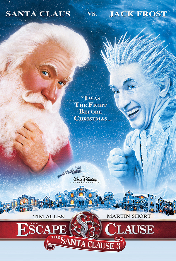 The Santa Clause 3 Escape Clause Google Play HD (Transfers to VUDU/iTunes via MA)