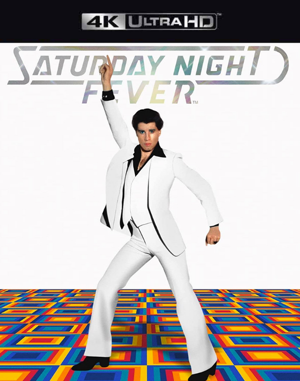 Saturday Night Fever VUDU 4K or iTunes 4K