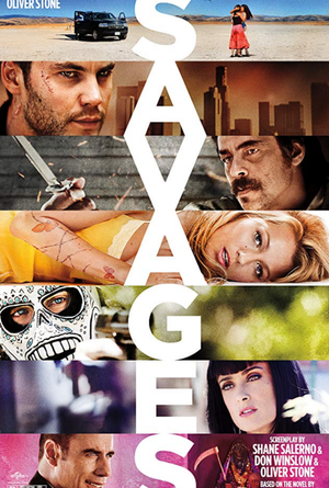 Savages VUDU HD or iTunes HD via Movies Anywhere