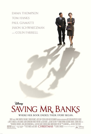 Saving Mr. Banks DMA, Vudu, iTunes or Google Play