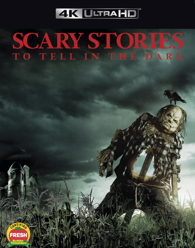 Scary Stories to Tell in the Dark VUDU 4K or iTunes 4K HD MOVIE
