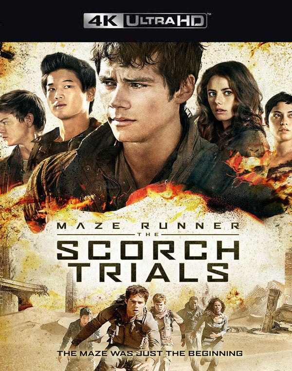Maze Runner The Scorch Trials MA 4K VUDU 4K iTUNES 4K