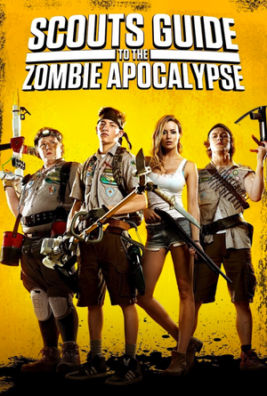 Scouts Guide to the Zombie Apocalypse VUDU HD or iTunes HD