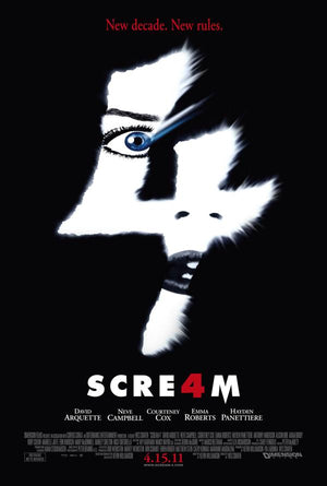 Scream 4 Vudu HD