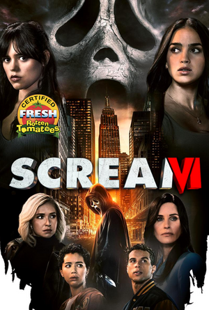 Scream VI VUDU HD or iTunes 4K