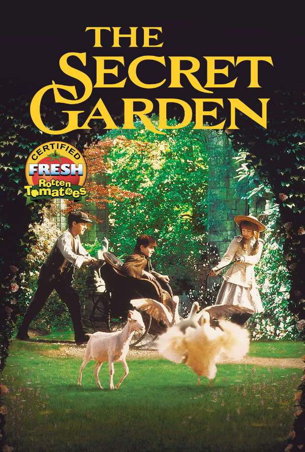 The Secret Garden 1993 VUDU HD or iTunes HD via MA