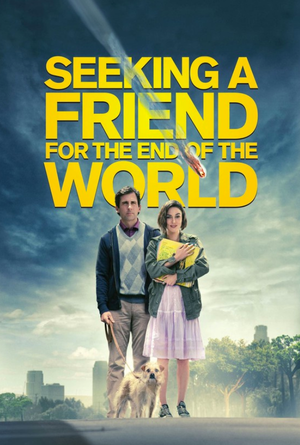 Seeking a Friend for the End of the World VUDU HD or iTunes HD via MA
