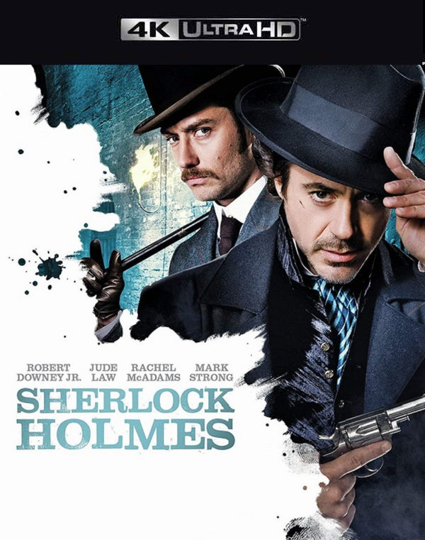 Sherlock Holmes VUDU 4K or iTunes 4K via MA
