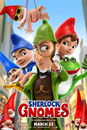 Sherlock Gnomes iTunes 4K