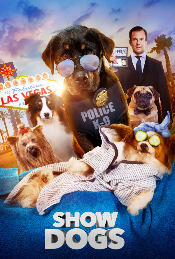 Show Dogs VUDU HD or iTunes HD via MA