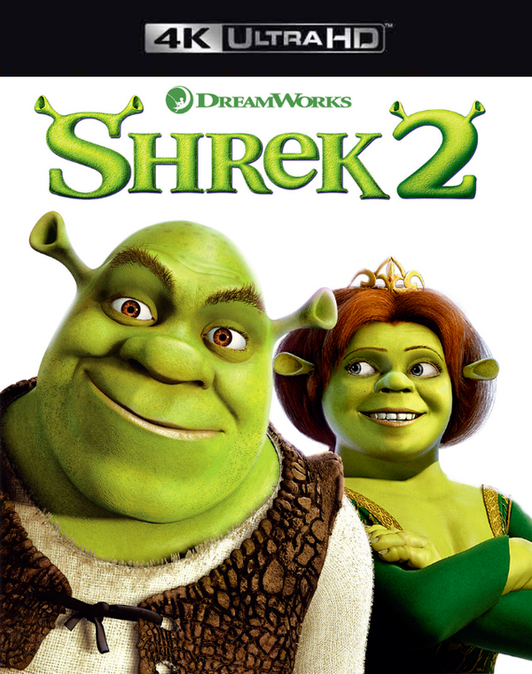 Shrek 2 VUDU 4K or iTunes 4K via MA