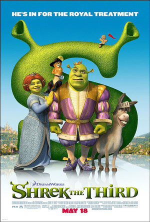 Shrek the Third VUDU HD