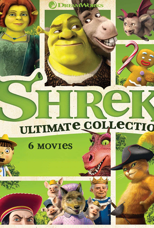 Shrek The Ultimate Collection VUDU HD or iTunes HD via MA