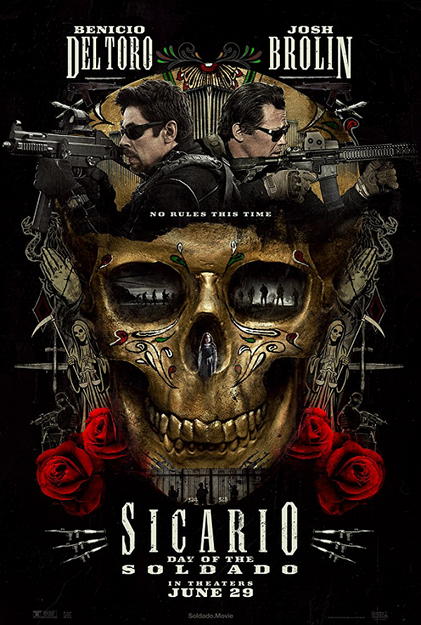 Sicario Day of the Soldado VUDU HD or iTunes HD via MA