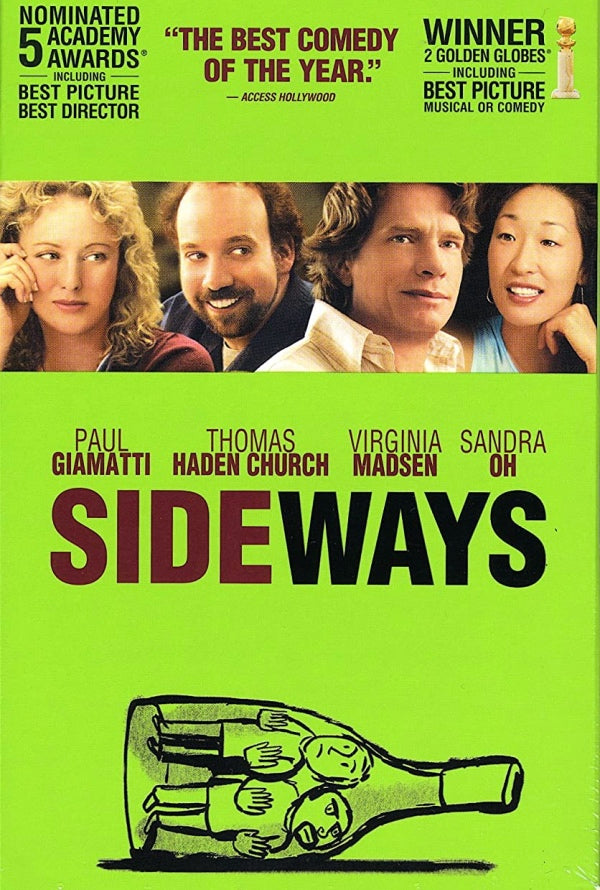 Sideways VUDU HD or iTunes HD via MA