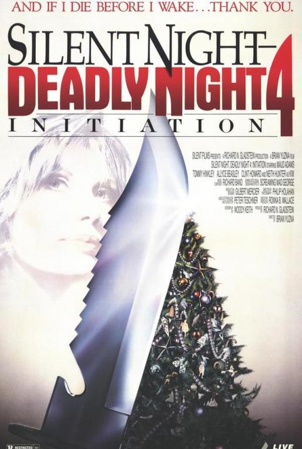 Silent Night Deadly night 4: Initiation Vudu HD