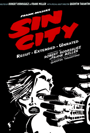Sin City Recut, Extended, Unrated VUDU HD or iTunes HD