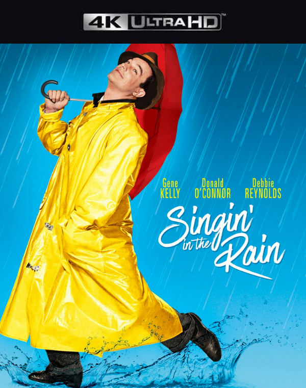 Singin' in the Rain VUDU 4K or iTunes 4K via MA
