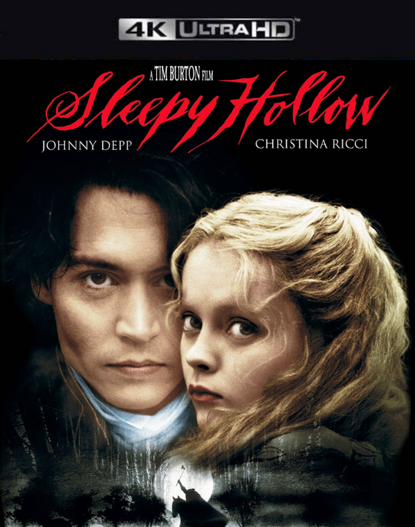 Sleepy Hollow 1999 VUDU 4K or iTunes 4K