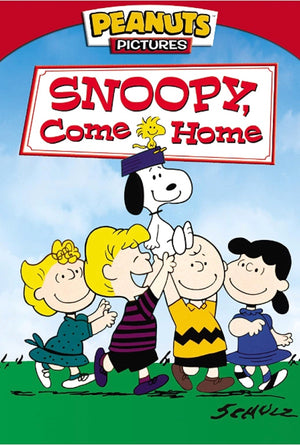 Snoopy Come Home VUDU HD or iTunes HD