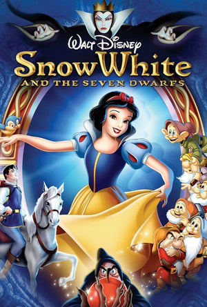 Snow White and the Seven Dwarfs MA HD VUDU HD iTunes HD