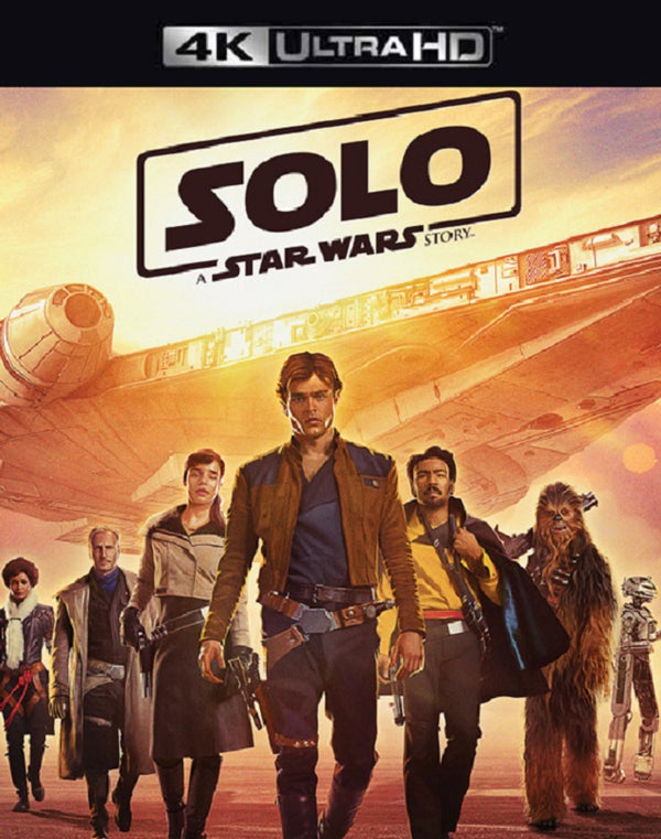 Solo A Star Wars Story MA 4K VUDU 4K