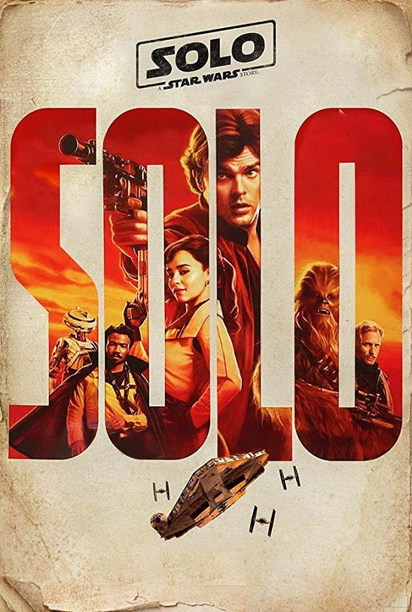 SOLO A Star Wars Story Google Play HD (Transfers to MA)