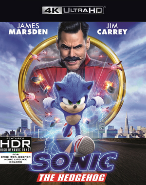 Sonic the Hedgehog VUDU 4K or iTunes 4K