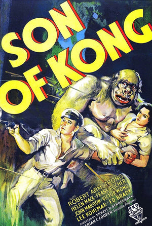The Son of Kong 1933 VUDU HD or iTunes HD via MA