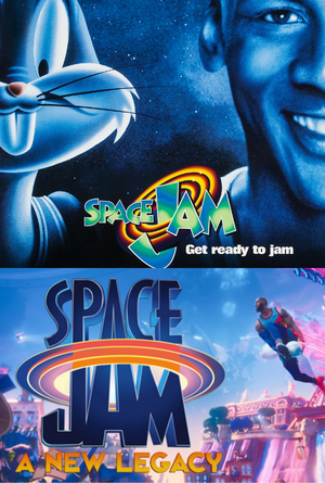 Space Jam 2-Film Collection VUDU HD or iTunes HD via MA