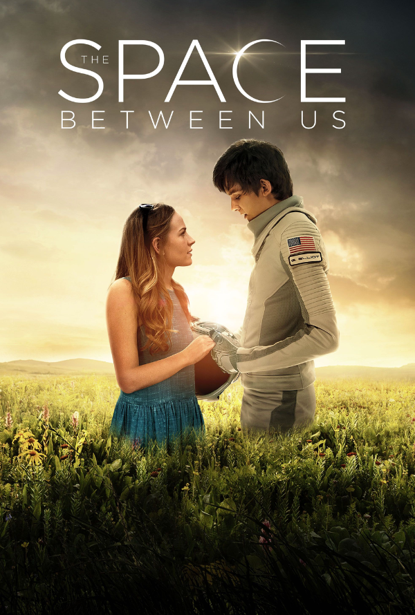The Space Between Us VUDU HD or iTunes HD via MA