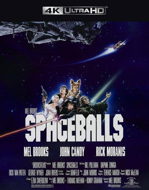 Spaceballs iTunes 4K