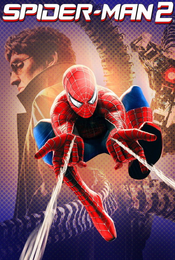 Spider-Man 2 VUDU HD or iTunes HD via MA