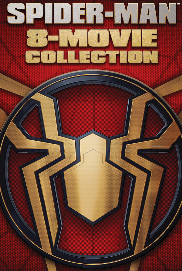 Spider-Man 8-Movie Collection VUDU HD or iTunes HD via MA