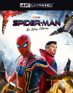 Spider-Man No Way Home VUDU 4K or iTunes 4K via MA