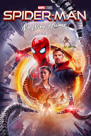 Spider-Man No Way Home VUDU HD or iTunes HD via MA