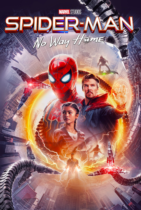 Spider-Man No Way Home VUDU SD or iTunes SD via MA