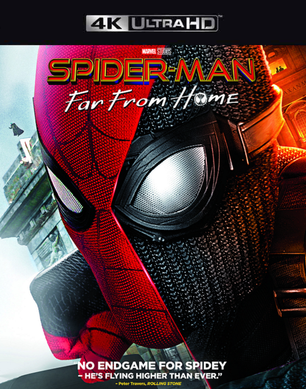 Spider-Man Far from Home VUDU 4K or iTunes 4K via MA