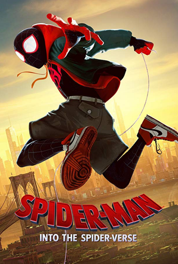 Spider-Man Into the Spider-Verse VUDU HD or iTunes HD via MA
