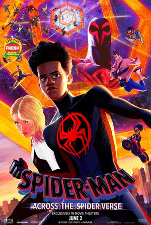 Spider-man Across the Spider-Verse VUDU HD or iTunes HD via Movies Anywhere