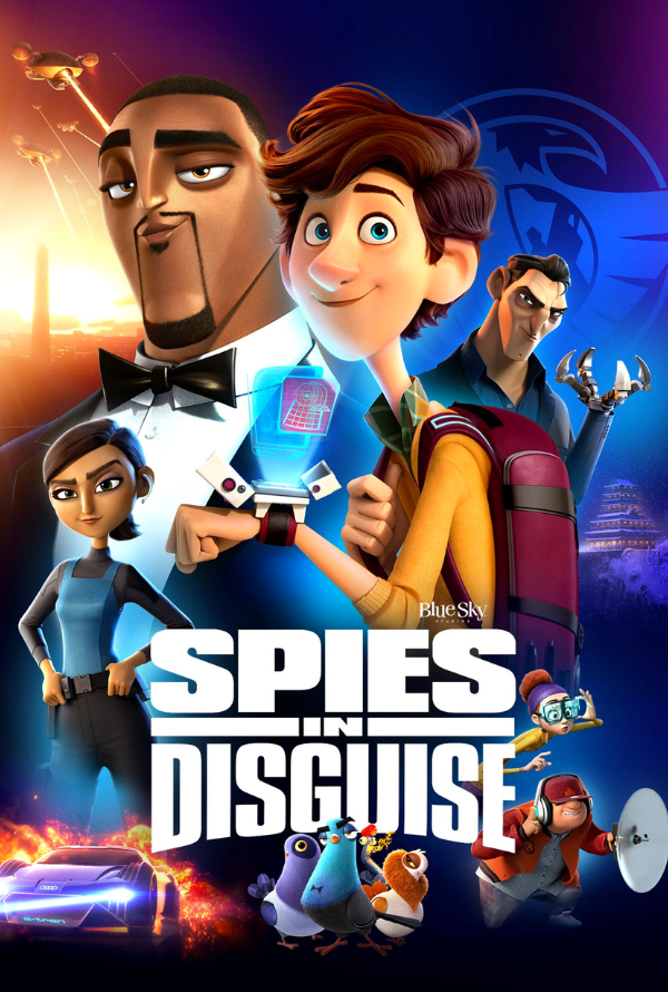 Spies in Disguise Google Play HD (Transfers to MA)